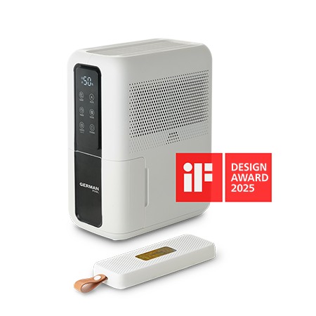 德國寶2合1 迷你抽濕機